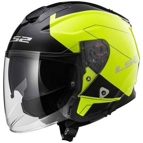 OF521 Beyond Infinity Black/Yellow