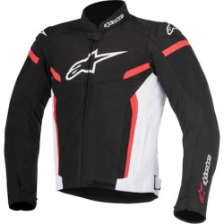 T-GP Plus R V2 Air Jacket Black White Red