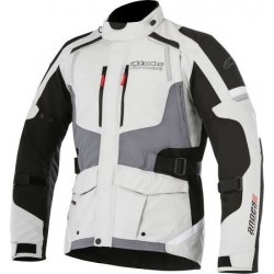 Andes V2 Drystar Jacket Light Gray Black