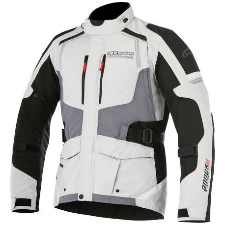 Andes V2 Drystar Jacket Light Gray Black