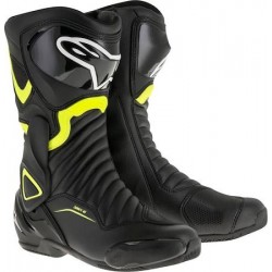 SMX-6 V2 Black Yellow Fluo