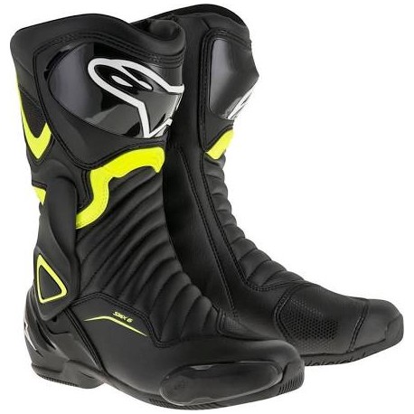 SMX-6 V2 Black Yellow Fluo