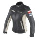 Lola D1 Lady Leather Jacket Black/Ice/Red/Blue