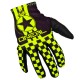 Matrix Wingman Youth Gloves Blçack/Neon Yellow