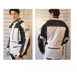 Journey Jacket Gray/Black/Red