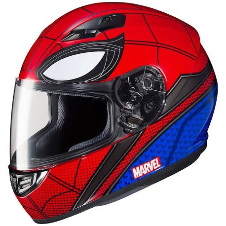 Casco integrale moto HJC - CS-15 Spiderman Home Coming