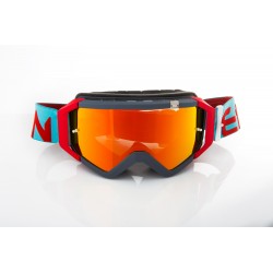 Top Mx0539 Azzurro/Rosso Dirt