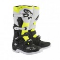 Tech 5 Black White Yellow Fluo