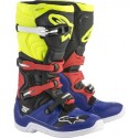 Tech 5 Blu Black Yellow Fluo Red