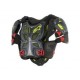 A-10 Full Chest Protector Antracite Black Red
