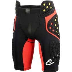 Sequence Pro Shorts Black Red