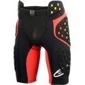 Sequence Pro Shorts Black Red