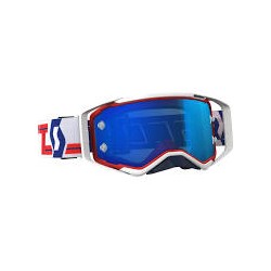 Prospect Goggle Red White