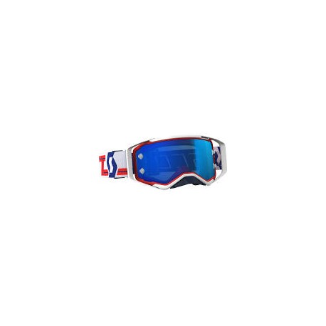 Prospect Goggle Red White