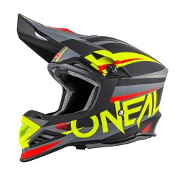 8Series Helmet Aggressor Black Yellow