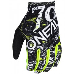 Matrix Attack Glove Black/Hi-Viz