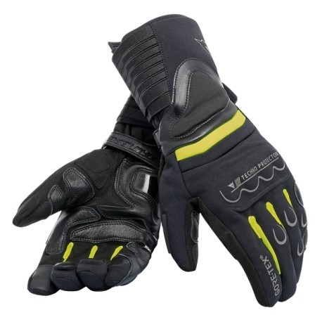Scout 2 Unisex Gore Tex Gloves Black Yellow