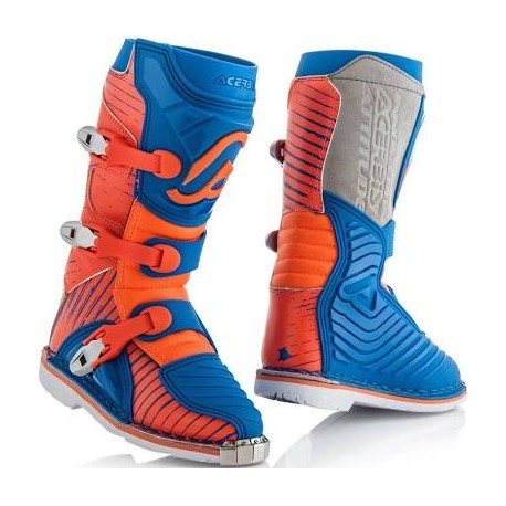 stivale Shark Junior Blue Orange