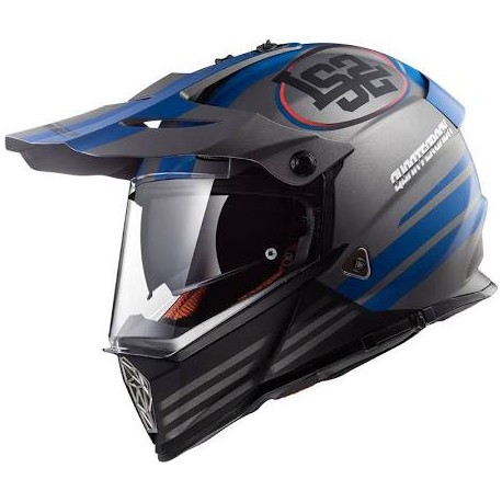 MX436 Pioneer Quarterback Matt Titanium Blue
