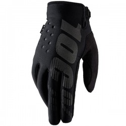 Brisker Gloves Neoprene Black