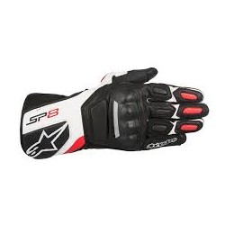 Sp-8 V2 Gloves Black White Red