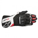 Sp-8 V2 Gloves Black White Red