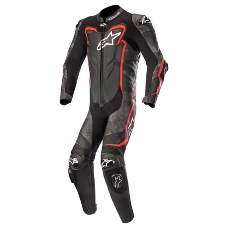 GP Plus Camo Leather Suit Camo/Balck/Red