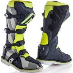 X Pro V Boots Black Gray