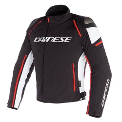 Racing 3 D-Dry Jacket Black White Red