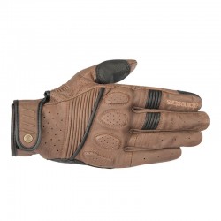 Crazy Eight Gloves Brown Black