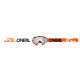 B-10 Pixel Orange Black - lente Clear