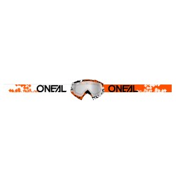 B-10 Pixel Orange White  - lente Clear