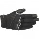 Faster Glove Black White