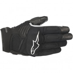 Faster Glove Black White
