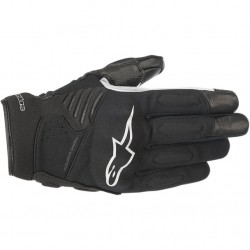 Faster Glove Black White