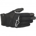 Faster Glove Black White