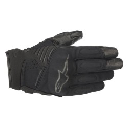 Faster Glove Black Gray