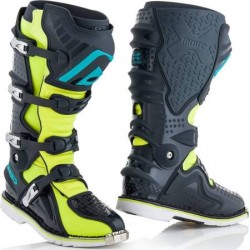 X-Move 2.0 Boots Gray Yellow