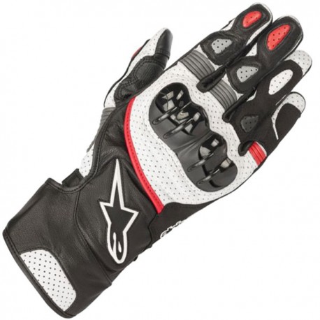 SP-2  V2 Gloves Red White Black
