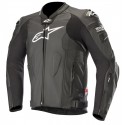 Missile Leather Jacket Tech Air Black