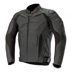 Gp Plus R v2 Leather Jacket black