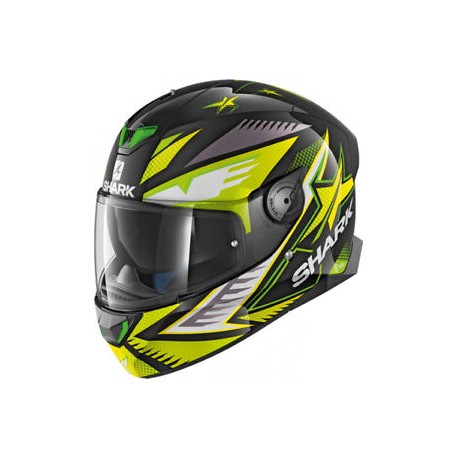 Skwall 2 Draghal Black Green Yellow