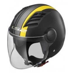 OF562 Airflow Metropolis Matt Black Yellow