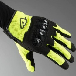 Ramsey Gloves My Vented Black Yellow