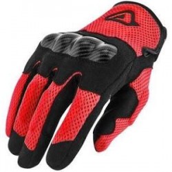 Ramsey Gloves My Vented Black Red
