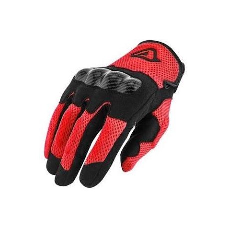 Ramsey Gloves My Vented Black Red