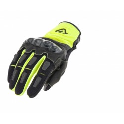 Carbon 3.0 Gloves Black Yellow