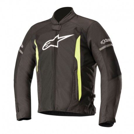 T-Faster Air Jacket Black Yellow
