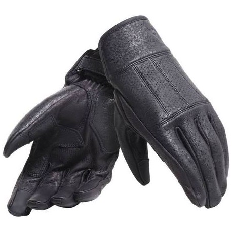 Hi-Jack Gloves Leather Black