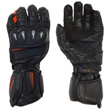 Racing Gloves Caunguro Red Black
